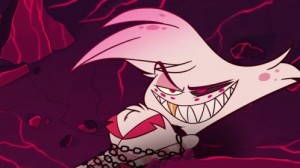 Create meme: hazbin, angel dust hazbin hotel, angel dust hazbin hotel screenshots