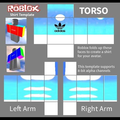 Download For Roblox Shirt Template