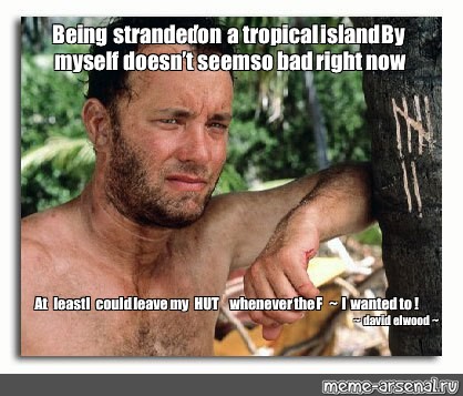 Stranded On A Tropical Island Stranded On A Tropical Island Stranded On A Tropical