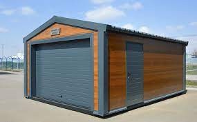 Create meme: prefabricated garage, garage hangar, modular garage