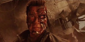 Create meme: Arnold Schwarzenegger, terminator 5, t 850