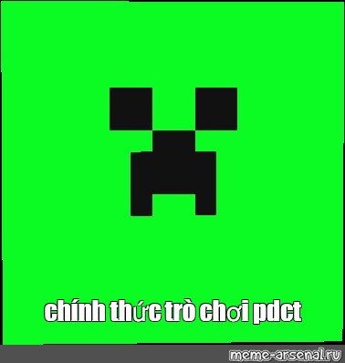 minecraft creeper head template