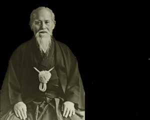 Create meme: Aikido Morihei Ueshiba, Morihei Ueshiba, the founder of Aikido Morihei Ueshiba