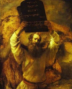 Create meme: Moses the Tablets of the Covenant