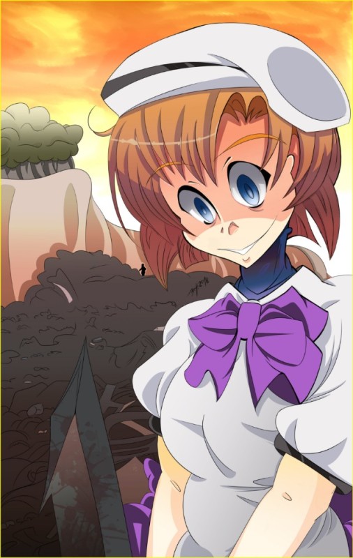 Создать мем: ryuuguu rena, рюгу, higurashi rena