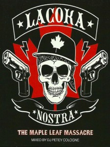 Создать мем: la coka nostra лого, la coka nostra обои, la coka nostra logo