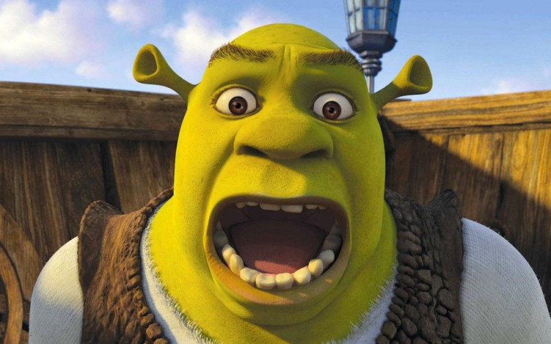 Create meme: Shrek Shrek, Shrek characters, shrek cartoon