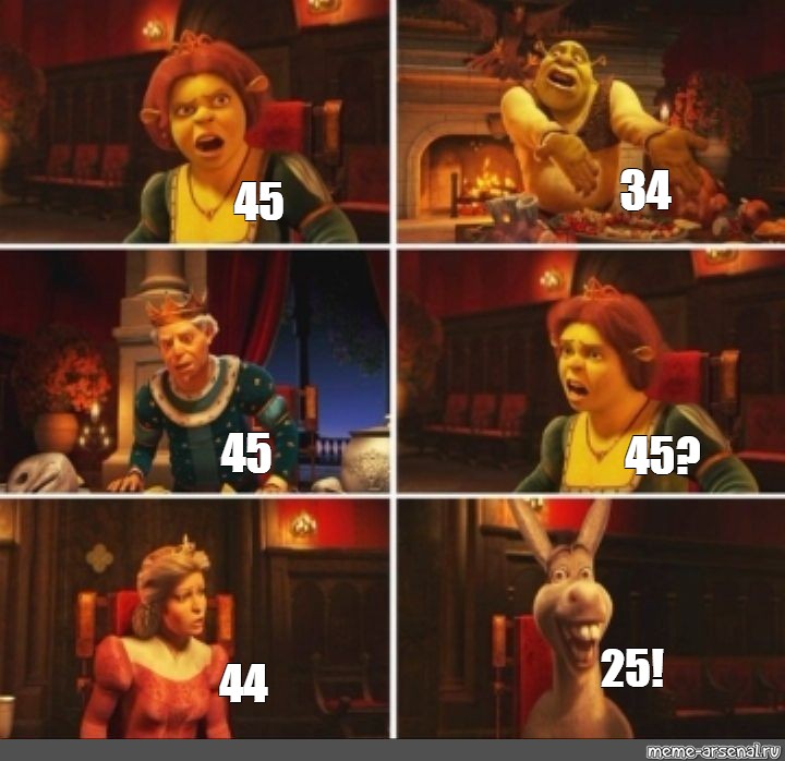 Kkkkkkkkkkkkkk #meme #humor #shrek #fiona #burro