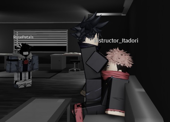 Create meme: anime characters, obito roblox, roblox anime