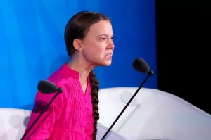 Create meme: woman, Greta Thunberg, greta thunberg
