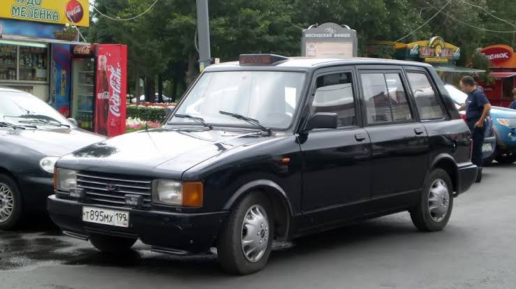 Создать мем: ВАЗ (Lada) 2105, metrocab 2007, metrocab taxi, 1998