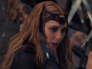 Create meme: Elizabeth Olsen, scarlet witch the Avengers