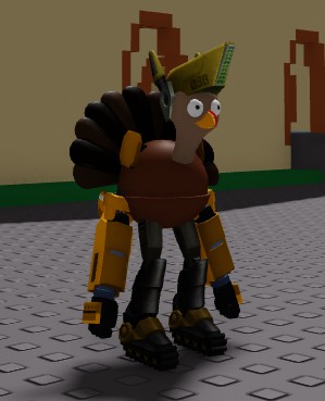 Create meme: the get, Turkey , The roblox turkey