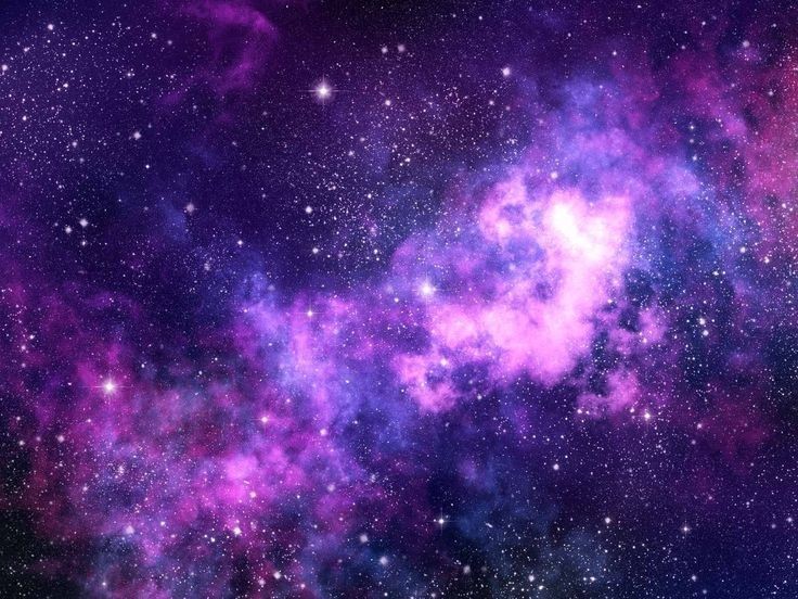 Создать мем: фон космоса, фиолетовый космос, фиолетовый спокойный космос