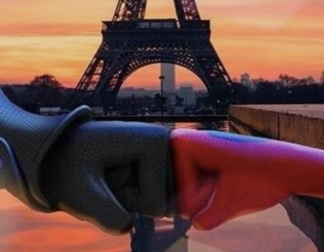 Create meme: Paris France, Paris , Lady bug and super cat