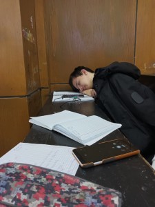 Create meme: people, sleeping on the Desk