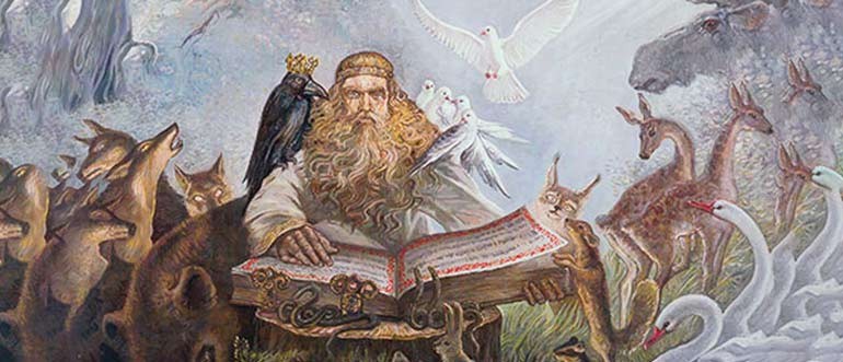 Создать мем: славянские легенды, славянская мифология велес, славянские мифы