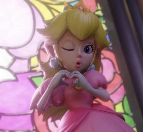 Create meme: Princess Peach, peach, super princess peach