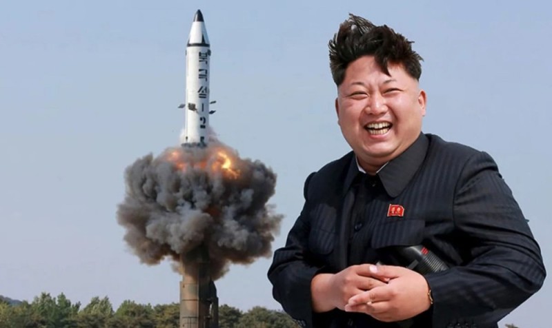 Создать мем: 10 безумных фактов о северной корее, ким чен, ким чен ына