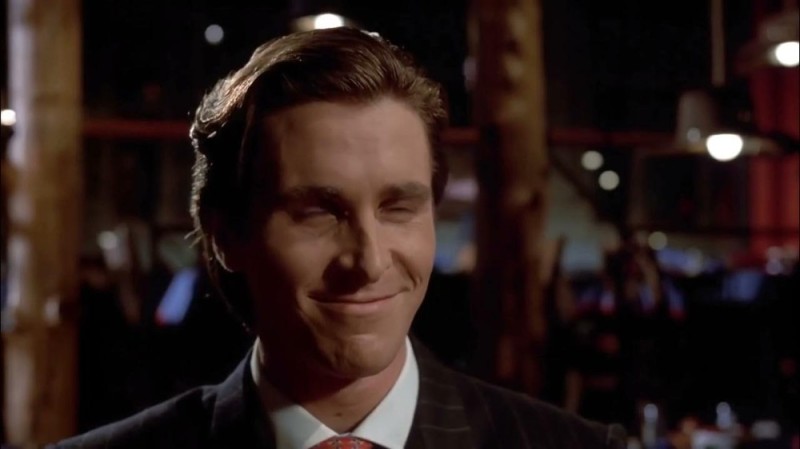 Create meme: christian bale american psycho, Patrick Bateman, american psycho meme