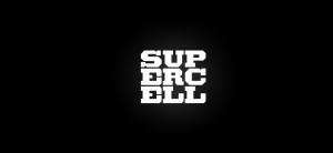 Создать мем: новая игра от supercell, supercell logo, supercell id