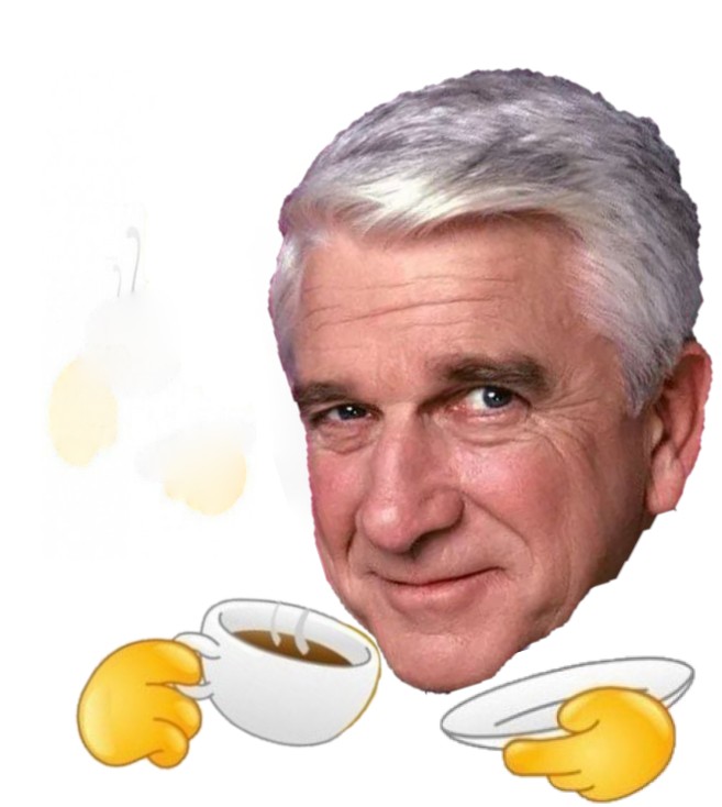 Create meme: Leslie Nielsen, people , male 