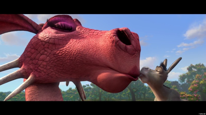 Create meme: Shrek the Donkey and the Dragon, Shrek the dragon, Shrek the Donkey and the Dragon