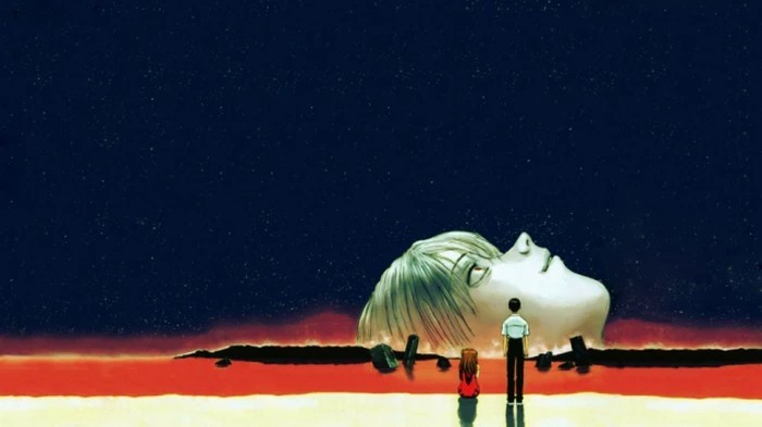 Create meme: neon genesis evangelion: the end of evangelion, evangelion poster, evangelion the end of evangelion