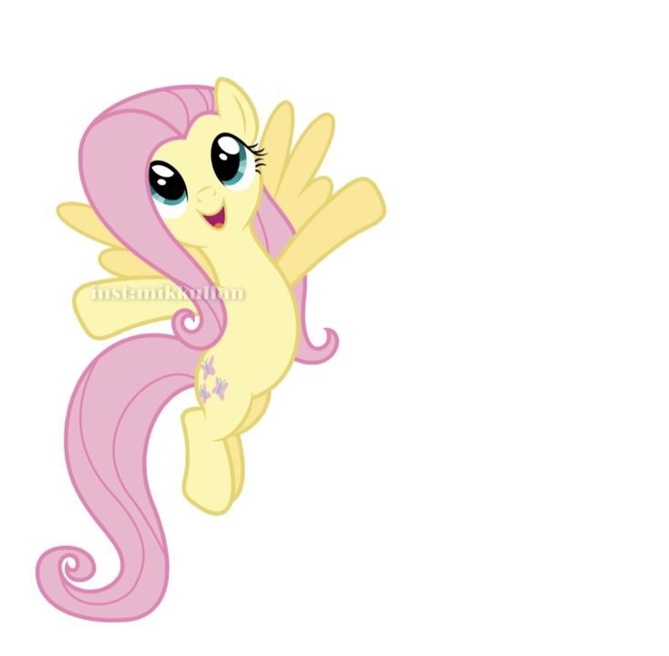Create meme: pony , friendship is a miracle, fluttershy 