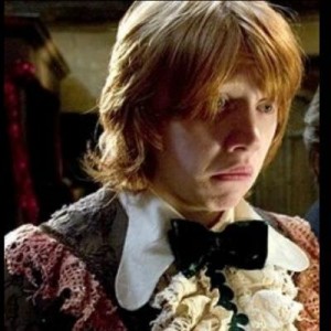 Create meme: harry potter and the goblet of fire , ron weasley , ronald weasley 