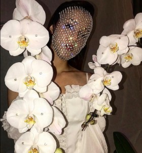 Создать мем: букет из орхидей, белые орхидеи букет, свадебный букет из орхидей