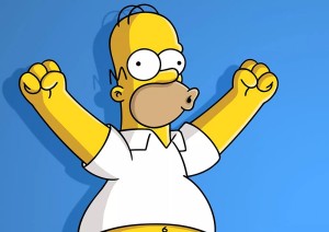 Create meme: Homer , Homer Simpson , Homer Simpson juhu