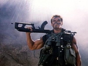 Create meme: arnold schwarzenegger commando, Schwarzenegger, commandos