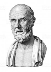 Create meme: Hippocrates plaster head, Hippocrates GIF, Hippocrates scientist photo