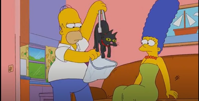 Create meme: Marge Simpson, The simpsons house, Homer 