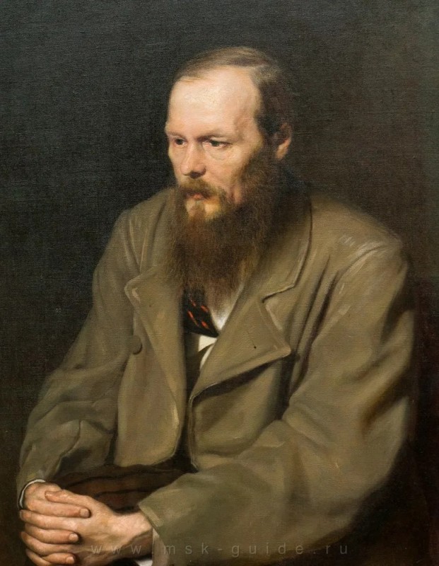 Create meme: Dostoevsky painting, F. M. Dostoevsky", 1872 perov, perov dostoevsky