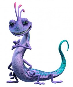 Create meme: Monsters Inc., monsters inc Randall, Randall monsters Inc.