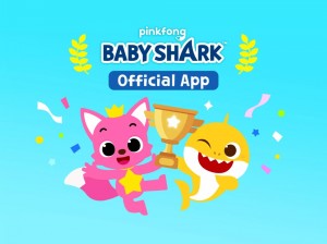 Create meme: pinkfong baby shark