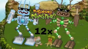 Создать мем: карабас-барабас, эпический карабас на острове земли в my singing monsters, эпический карабас