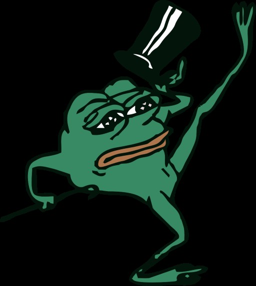 Создать мем: pepe frog танцует, танцующая лягушка, хелло май беби хелло май хани