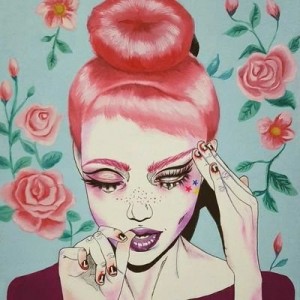 Создать мем: Hironaka, harumi hironaka art, рисунки девушек