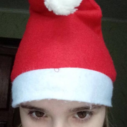 Create meme: winter hat, New Year's hat, hat of Santa Claus 