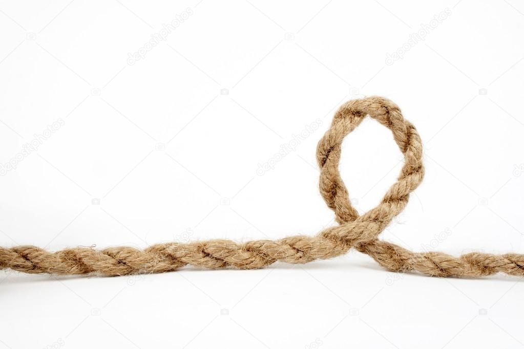 Создать мем "white background, loop, rope". tie the knot - Создат...