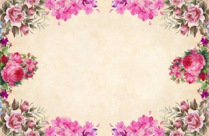 Create meme: background with flowers, floral background vintage, floral background