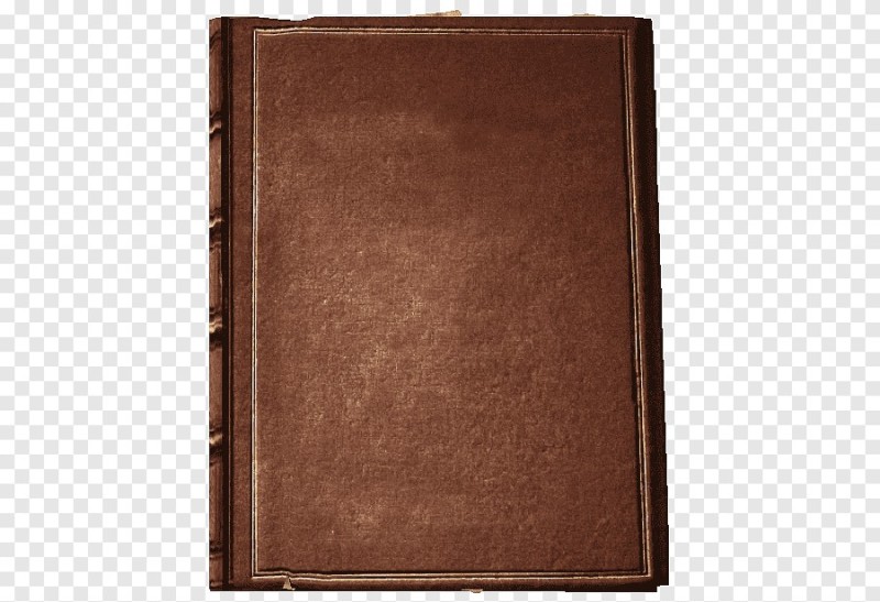 Create meme: the cover of the book is brown, empty brown book cover, the book is closed