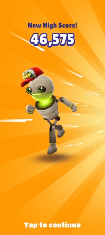 Create meme: the subway robot, subway surf robot, a great record in subway surf