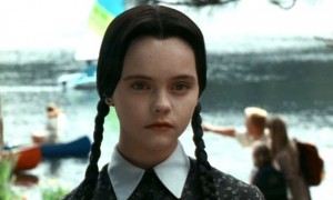 Создать мем: christina ricci, addams family values, the addams family