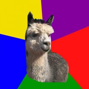 Создать мем: lama, alpaca, llama