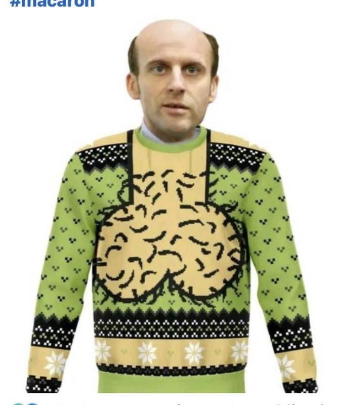 Создать мем: новогодний свитер, christmas sweater, джемпер с орнаментом