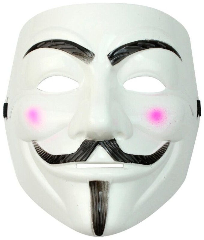 Create meme: anonymous mask, the guy Fawkes mask , Guy fawkes carnival mask